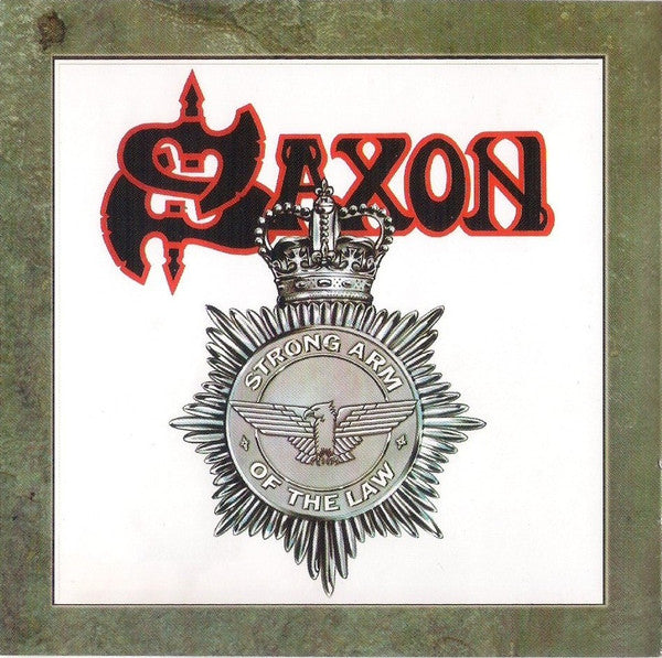 Saxon : Wheels Of Steel / Strong Arm Of The Law (2xCD, Comp, RM)