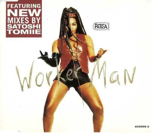 Patra : Worker Man (CD, Maxi)