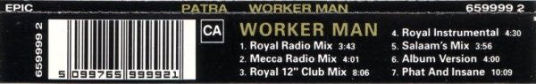 Patra : Worker Man (CD, Maxi)