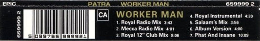 Patra : Worker Man (CD, Maxi)