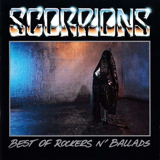 Scorpions : Best Of Rockers N' Ballads (CD, Comp)