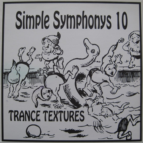 Roland Klinkenberg & Sacha Grootveld : Trance Textures (12")