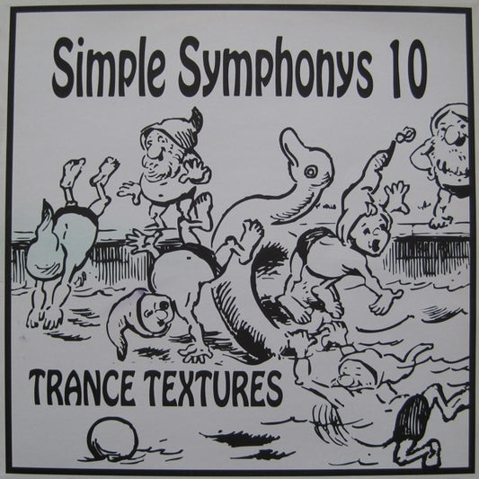 Roland Klinkenberg & Sacha Grootveld : Trance Textures (12")