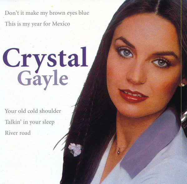 Crystal Gayle : Country Legends (CD, Comp)