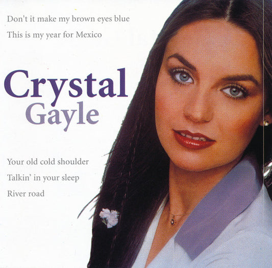 Crystal Gayle : Country Legends (CD, Comp)