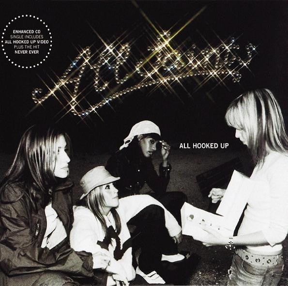 All Saints : All Hooked Up (CD, Single, Enh, Ltd)