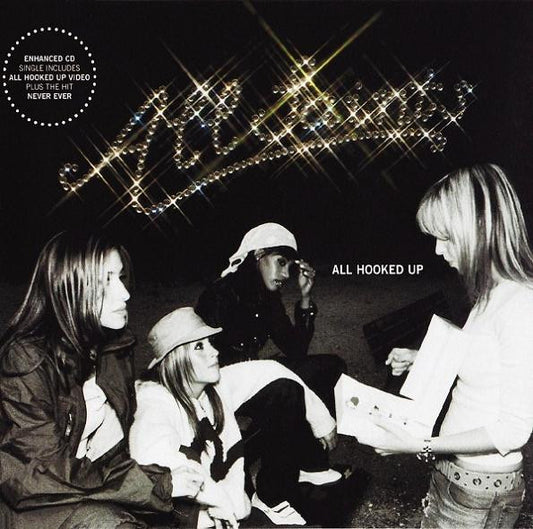 All Saints : All Hooked Up (CD, Single, Enh, Ltd)