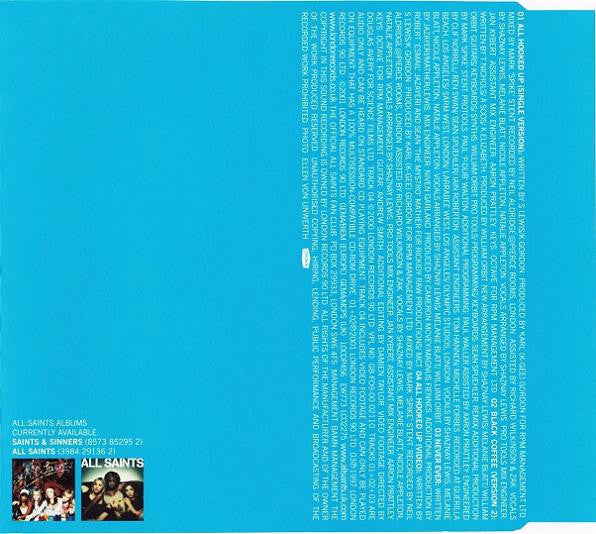 All Saints : All Hooked Up (CD, Single, Enh, Ltd)