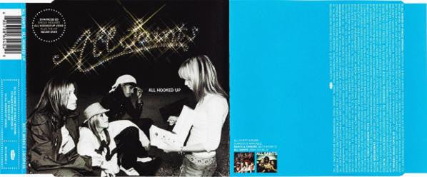 All Saints : All Hooked Up (CD, Single, Enh, Ltd)