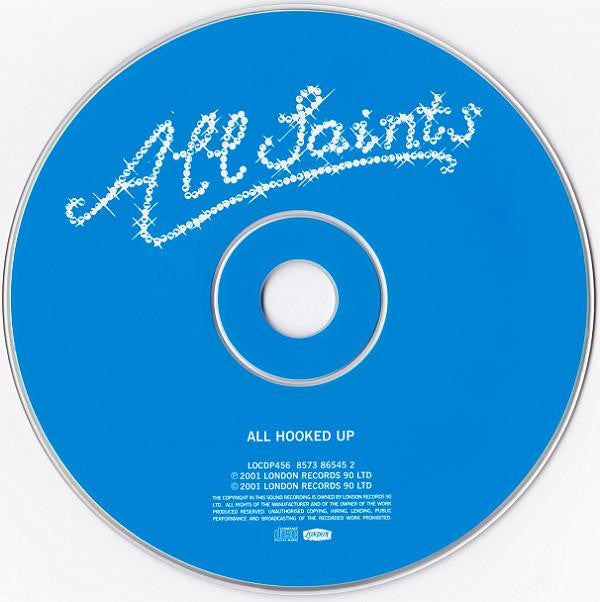 All Saints : All Hooked Up (CD, Single, Enh, Ltd)