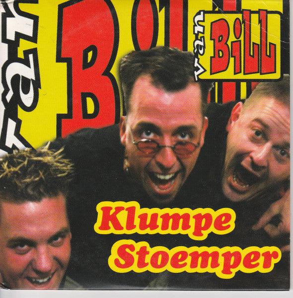 Van Bill : Klumpe Stoemper (CD, Single, Car)