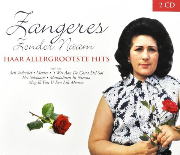 Zangeres Zonder Naam : Haar Allergrootste Hits (2xCD, Comp)