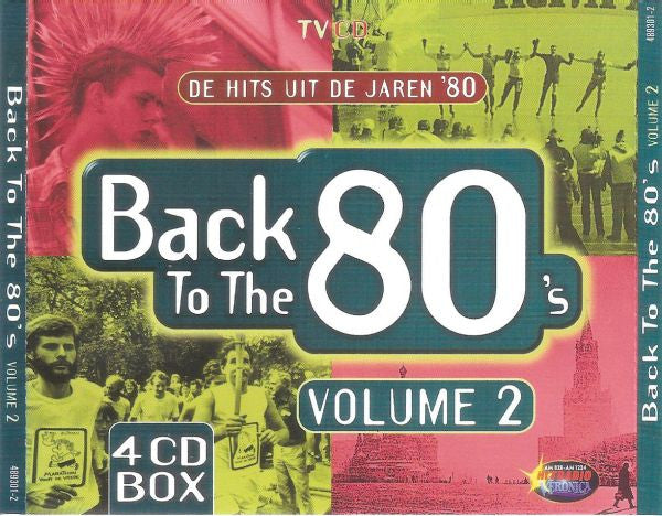 Various : Back To The 80's Volume 2 (De Hits Uit De Jaren '80) (4xCD, Comp, RE)