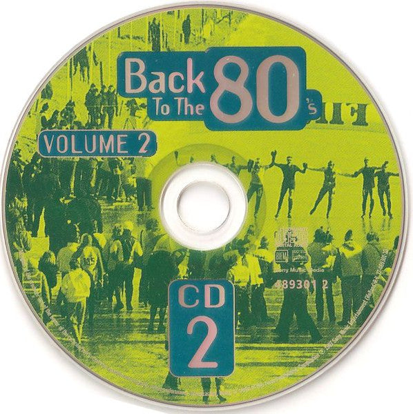 Various : Back To The 80's Volume 2 (De Hits Uit De Jaren '80) (4xCD, Comp, RE)