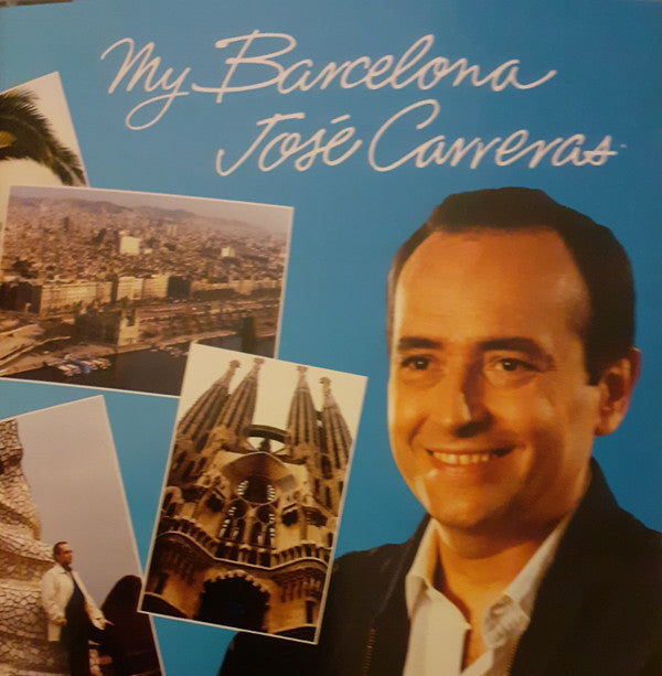 José Carreras : My Barcelona (CD, Comp)
