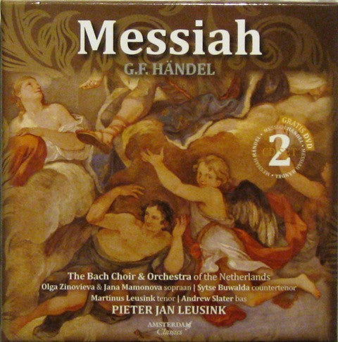 Georg Friedrich Händel, The Bach Choir & Orchestra Of The Netherlands, Pieter Jan Leusink : Messiah (2xCD + DVD + Box)