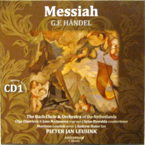 Georg Friedrich Händel, The Bach Choir & Orchestra Of The Netherlands, Pieter Jan Leusink : Messiah (2xCD + DVD + Box)