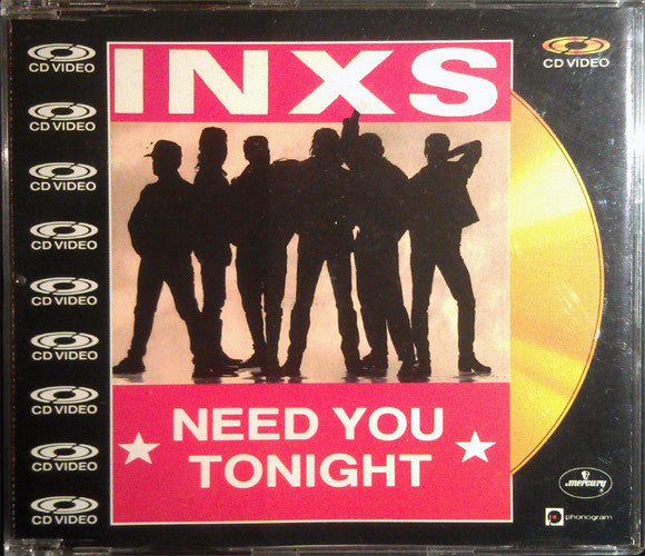INXS : Need You Tonight (CDV, 5", Single, PAL)