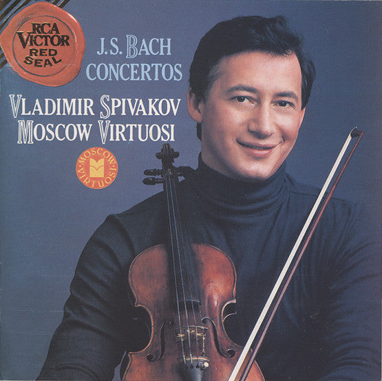 Johann Sebastian Bach - Vladimir Spivakov · Moscow Virtuosi : Concertos (BWV 1043, 1044, 1060, 1064) (CD)