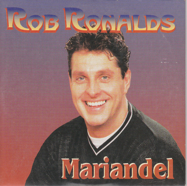 Rob Ronalds : Mariandel (CD, Single, Car)