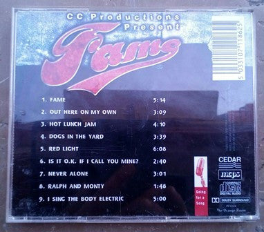 C.C. Productions : Fame  (CD, Album)