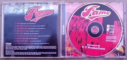 C.C. Productions : Fame  (CD, Album)
