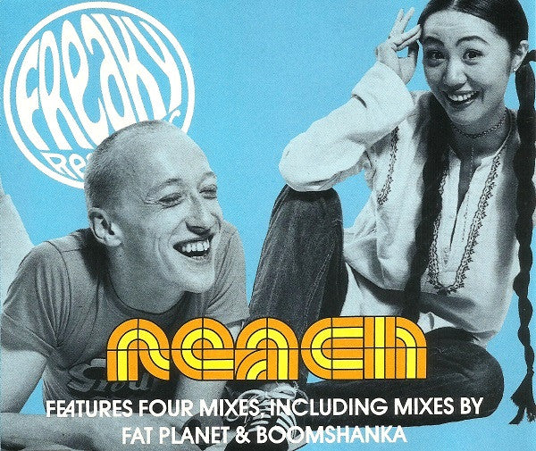 Freaky Realistic : Reach (The Mixes) (CD, Single)