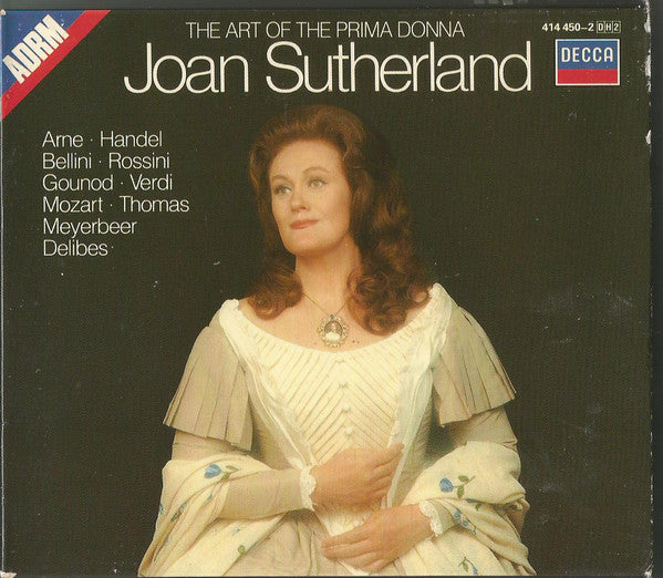 Joan Sutherland : The Art Of The Prima Donna (2xCD, Album, RE)