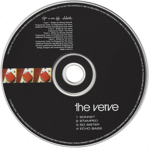 The Verve : Sonnet (CD, Single)