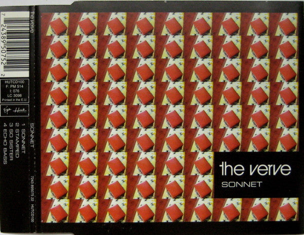 The Verve : Sonnet (CD, Single)