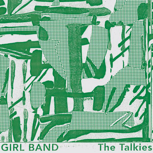 Girl Band : The Talkies (CD, Album)