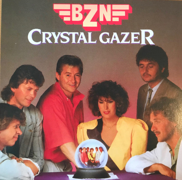 BZN : Crystal Gazer (CD, Album, RE)