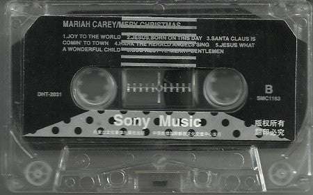 Mariah Carey : Merry Christmas (Cass, Album)