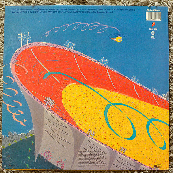 The Rolling Stones : Still Life (American Concert 1981) (LP, Album, RE, 261)