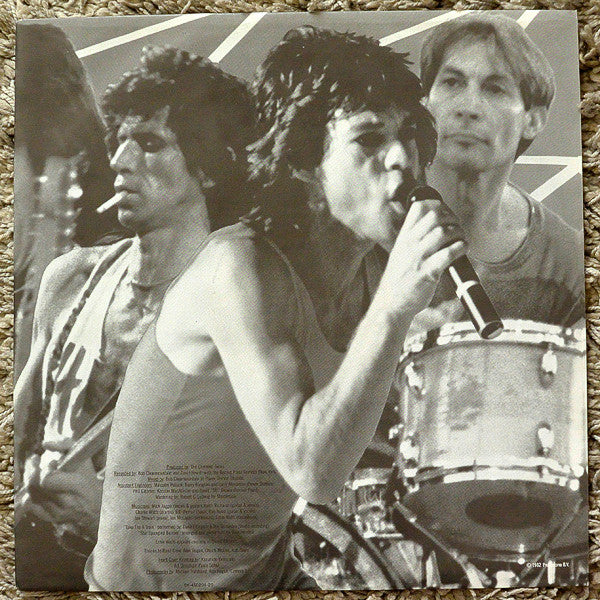 The Rolling Stones : Still Life (American Concert 1981) (LP, Album, RE, 261)