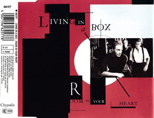 Living In A Box : Room In Your Heart (CD, Maxi)