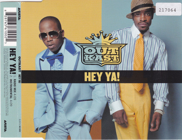 OutKast : Hey Ya! (CD, Single, Promo)
