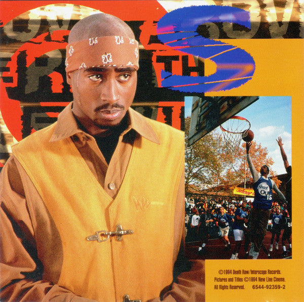 Various : Above The Rim (Music From And Inspired By The Motion Picture) (CD, Comp)