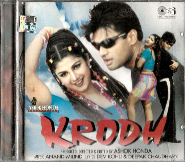 Anand Milind : Krodh (CD)
