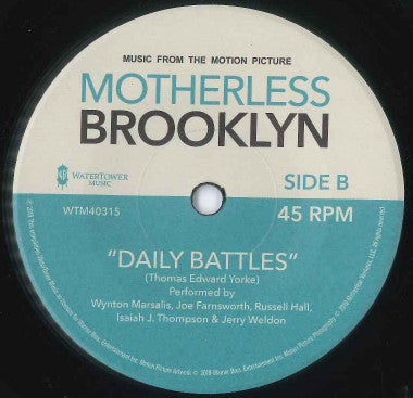 Various : Daily Battles (Music From The Motion Picture "Motherless Brooklyn") (7", Single)
