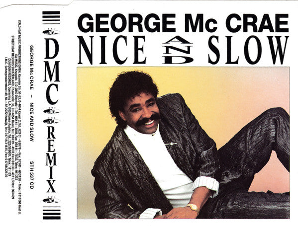 George McCrae : Nice And Slow (DMC Remix) (CD, Maxi)