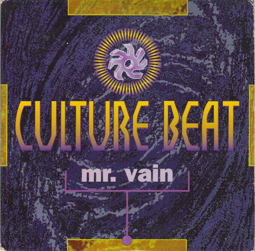Culture Beat : Mr. Vain (CD, Single, Car)