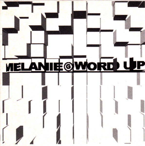 Melanie G (2) : Word Up (CD, Single, Promo)