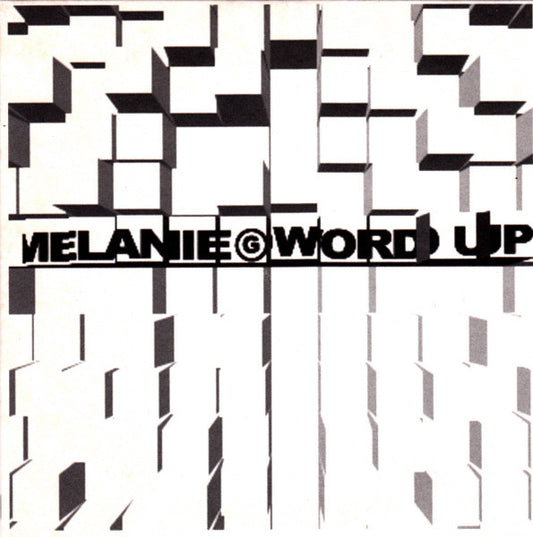 Melanie G (2) : Word Up (CD, Single, Promo)