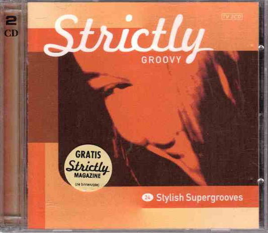 Various : Strictly Groovy (2xCD, Comp, Mixed)