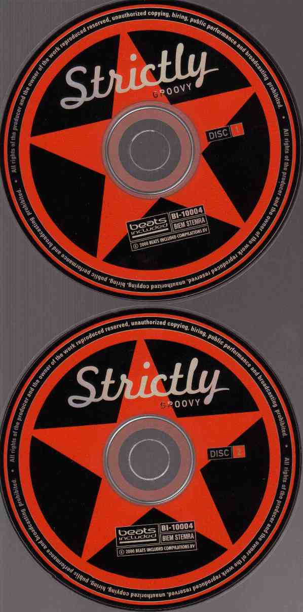 Various : Strictly Groovy (2xCD, Comp, Mixed)