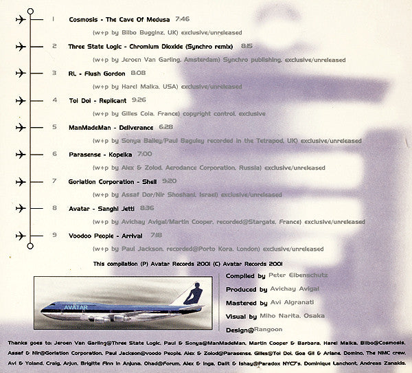 Various : Aviation (Terminal 1) (CD, Comp)
