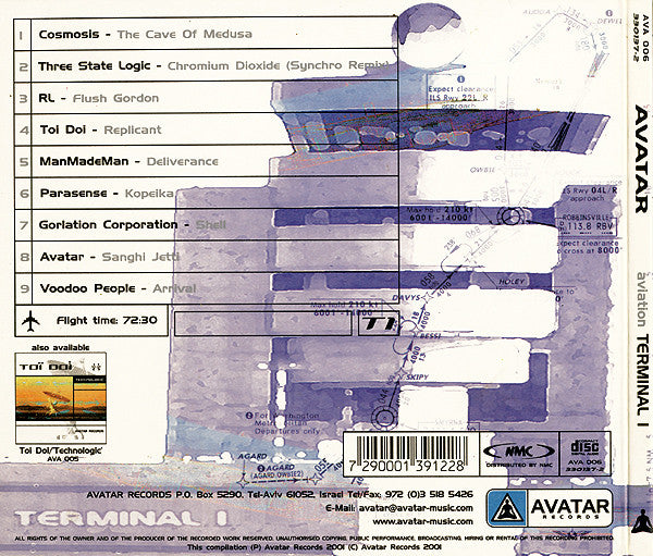 Various : Aviation (Terminal 1) (CD, Comp)