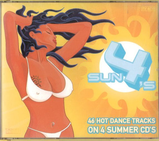 Various : Sun4's (4xCD, Comp, Mixed, P/Mixed)