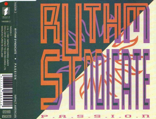 Rythm Syndicate (2) : P.A.S.S.I.O.N. (CD, Maxi)